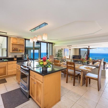 Puu Poa Ocean Bluff Condo, Incredible Views, Walk To Beaches, Pool & Tennis Princeville Exterior photo
