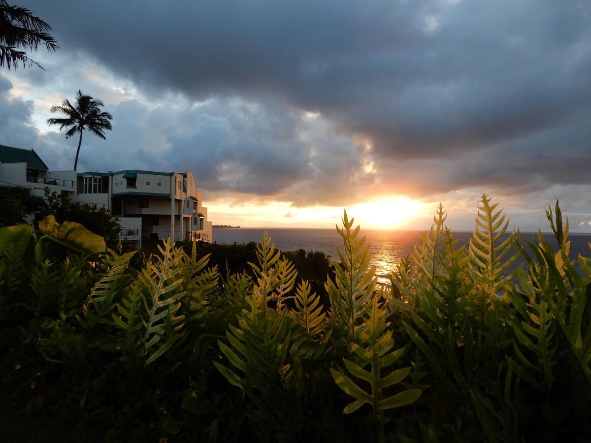 Puu Poa Ocean Bluff Condo, Incredible Views, Walk To Beaches, Pool & Tennis Princeville Exterior photo