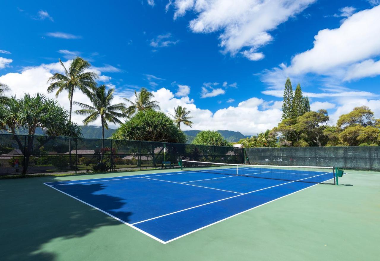 Puu Poa Ocean Bluff Condo, Incredible Views, Walk To Beaches, Pool & Tennis Princeville Exterior photo
