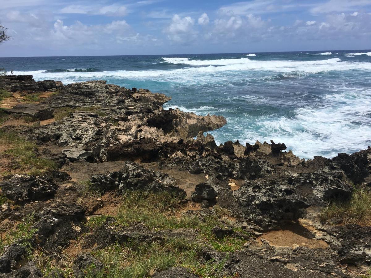 Puu Poa Ocean Bluff Condo, Incredible Views, Walk To Beaches, Pool & Tennis Princeville Exterior photo