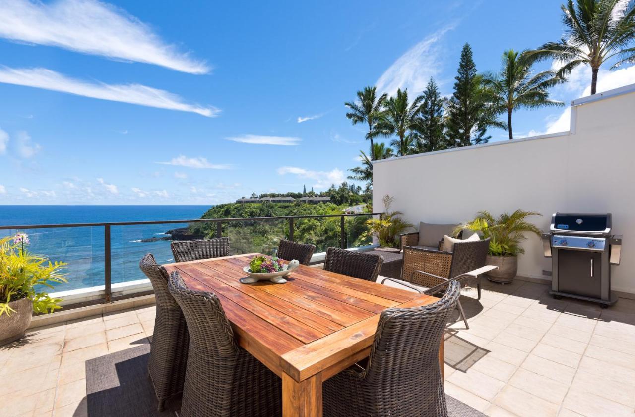 Puu Poa Ocean Bluff Condo, Incredible Views, Walk To Beaches, Pool & Tennis Princeville Exterior photo